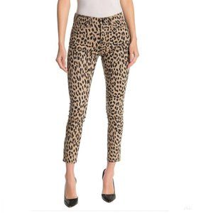 TRENDING 🎀Joe's Jeans Leopard Print High Rise🎀